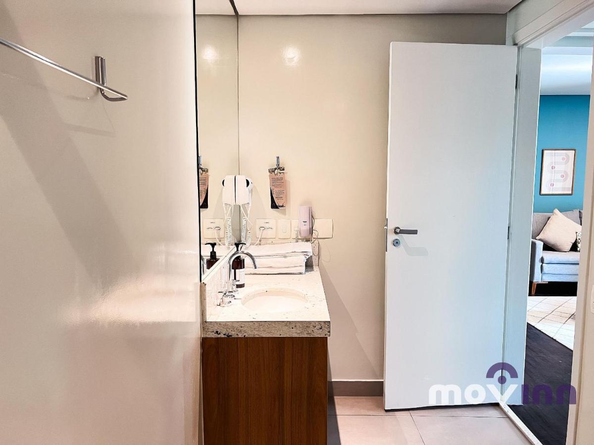Flat Berrini 12º Andar By Movinn | 52M² São Paulo Exterior foto